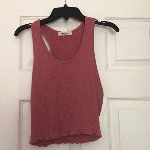 Super cute pink crop top